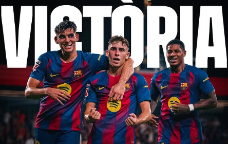 Barcelona Hancurkan Valencia 6-0, Fermin Lopez, Raphinha, dan Lewandowski Bersaing Jadi Bintang