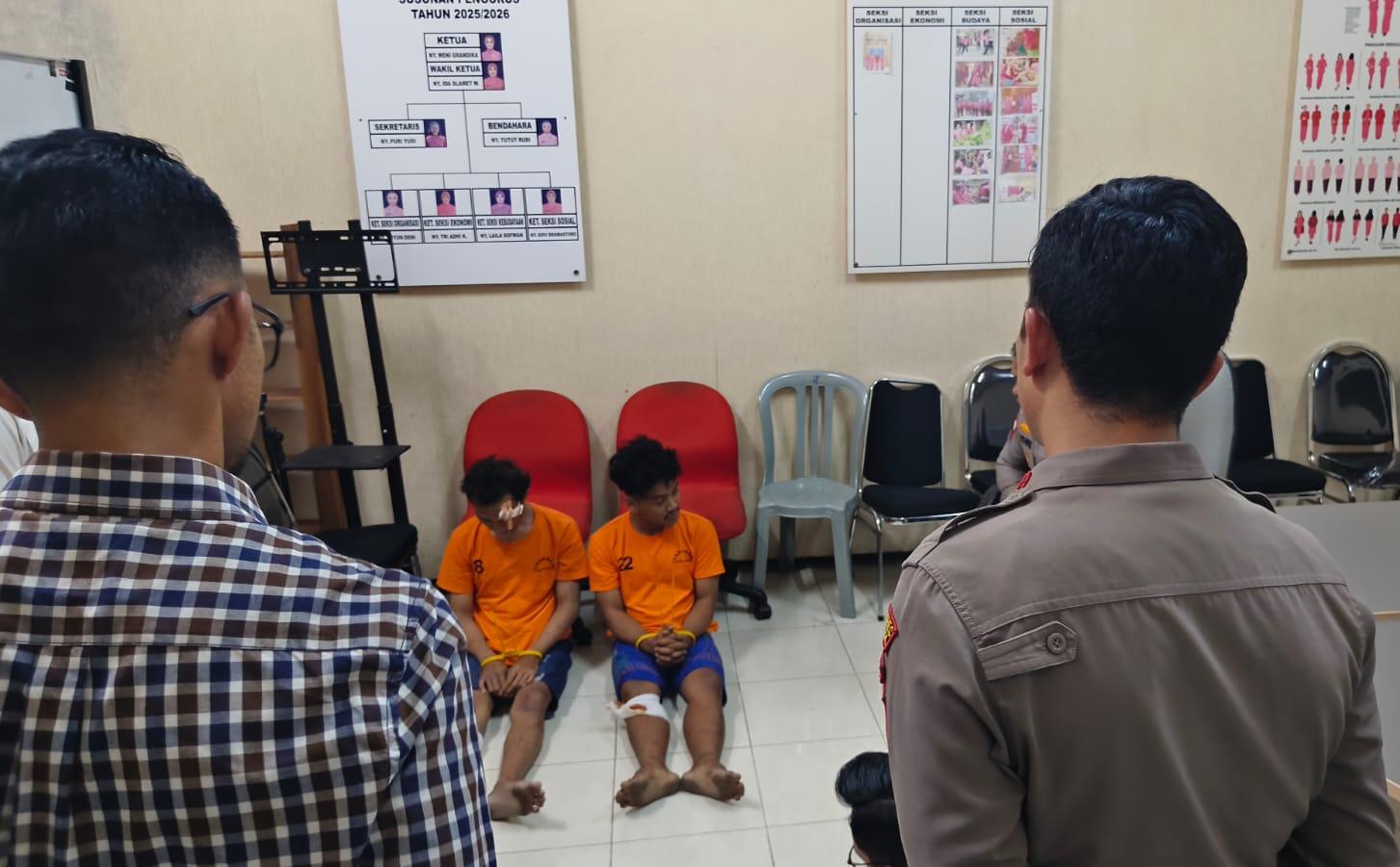 Melawan saat Ditangkap, Jambret Ponsel di Genteng Surabaya Ditembak
