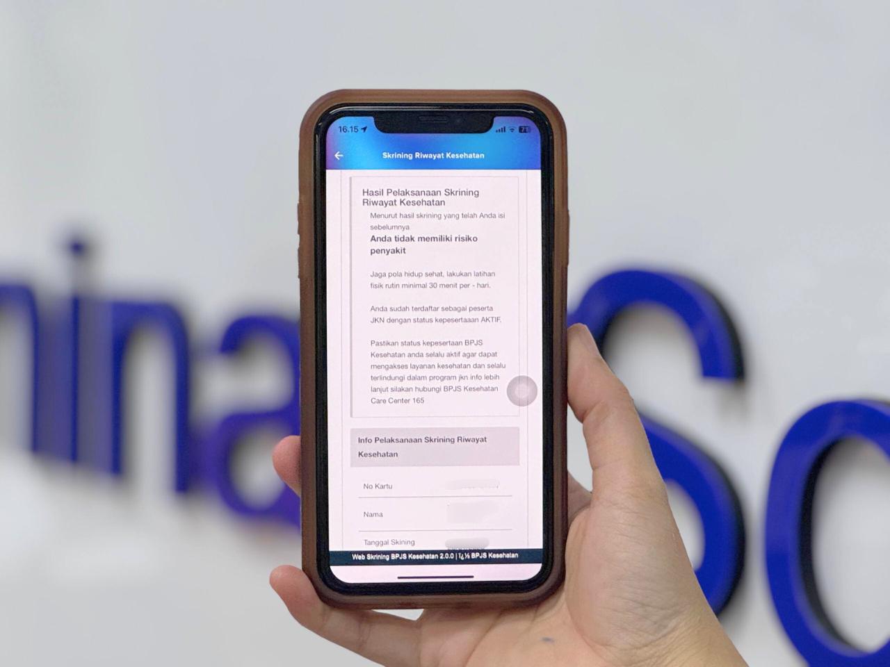 Cukup Isi Skrining Sekali, Peserta JKN Bisa Deteksi 14 Penyakit