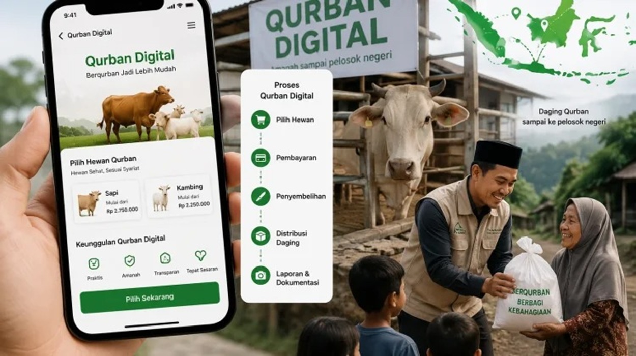 Kurban Digital Makin Populer, Pakar Unair Ingatkan Nilai Spiritual Tetap Dijaga