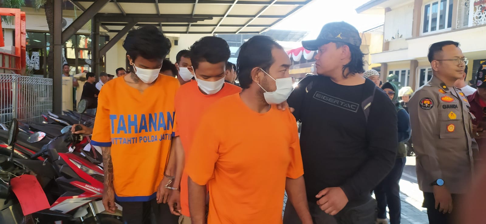 Miris, Pria Kepanjen Ajari Ketiga Anak Kandung Jadi Bandit Curanmor