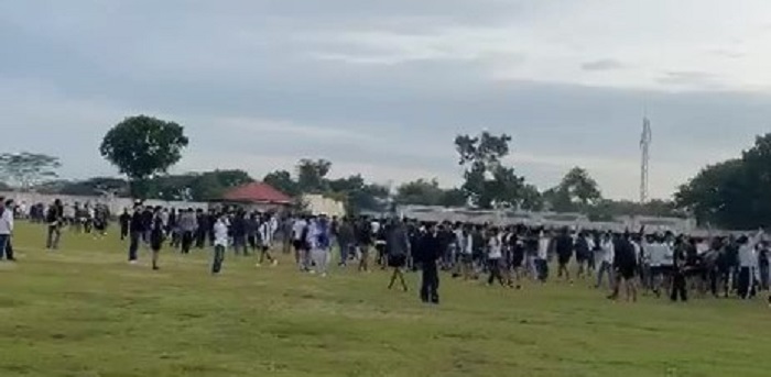 Persemag Magetan vs MPFC Madiun Rusuh, Fasilitas Stadion Yosongoro Rusak