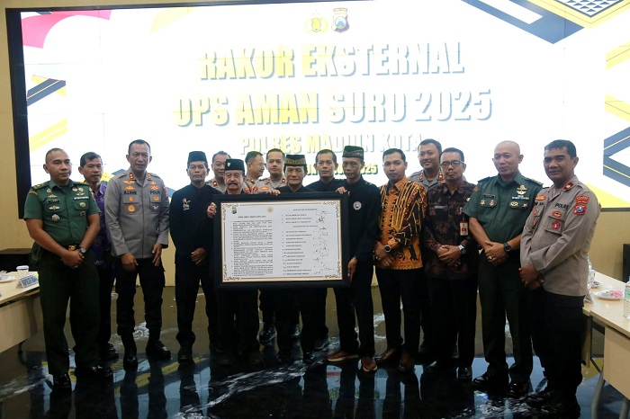 Ketum PSHT dan PSHWTM Madiun Imbau Patuhi Maklumat Aman Suro 2025