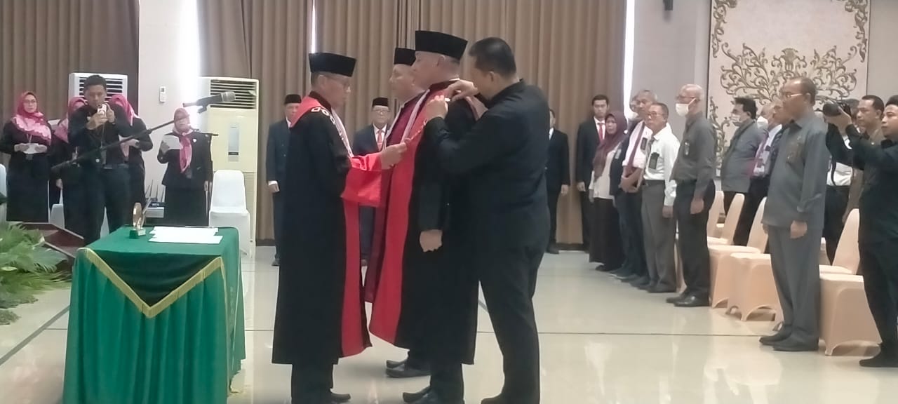 Eks Ketua PN Palembang Jabat Ketua PN Surabaya