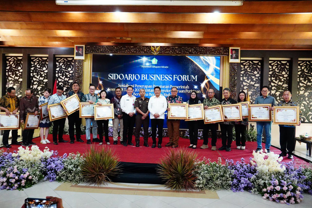 Realisasi Investasi Sidoarjo TW III/2025 Capai Rp 14,086 T, Bupati Subandi Apresiasi Kontribusi Investor