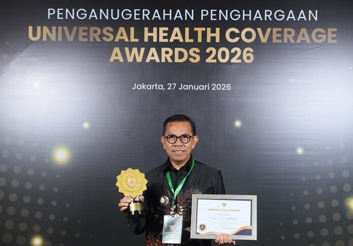 Raihan UHC Award Kategori Madya Bukti Komitmen Pemkot Batu pada Kesehatan Masyarakat