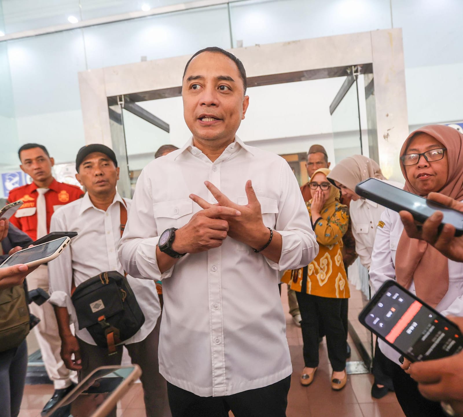 Perkuat Interaksi Keluarga, Eri Cahyadi Luncurkan Gerakan Surabaya 2 Jam Tanpa Gawai