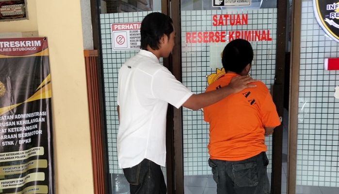 Cabuli Bocah 8 Tahun, Residivis Kasus Pencurian Ditangkap di Situbondo
