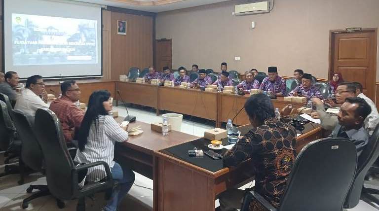 Komisi A DPRD Kabupaten Madiun Terima Aspirasi dari PPDI