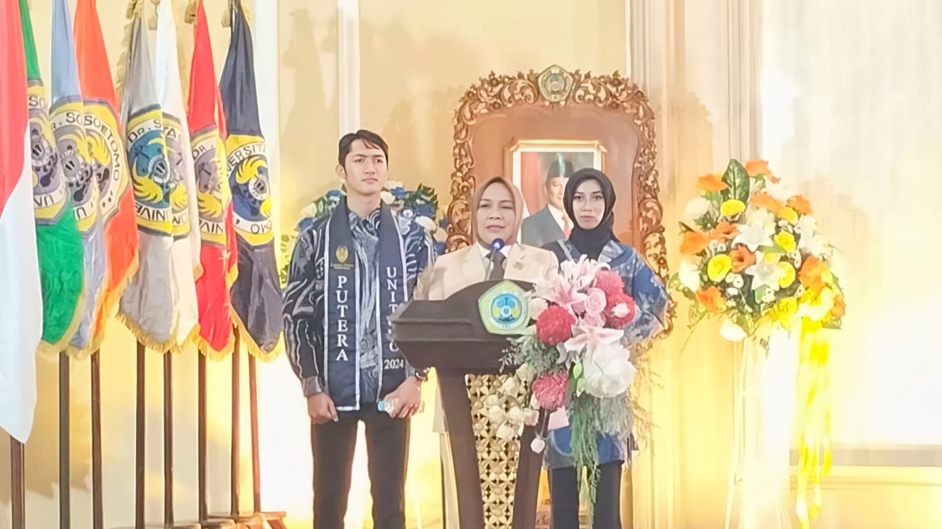 Unitomo Lantik Rektor dan Wakil Rektor Periode 2025–2029, Semangat Baru Menjadi Kampus Berkelas Dunia