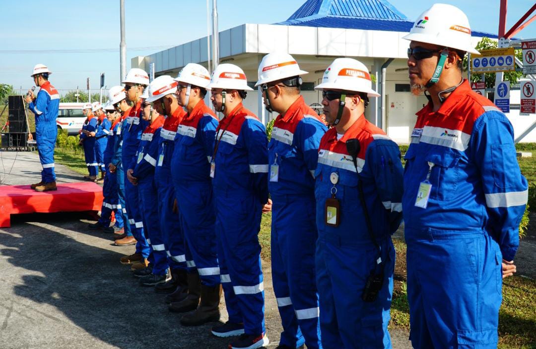 PEPC JTB Gelar General Safety Talk Bersama Kontraktor Mitra Kerja untuk Penguatan Budaya K3