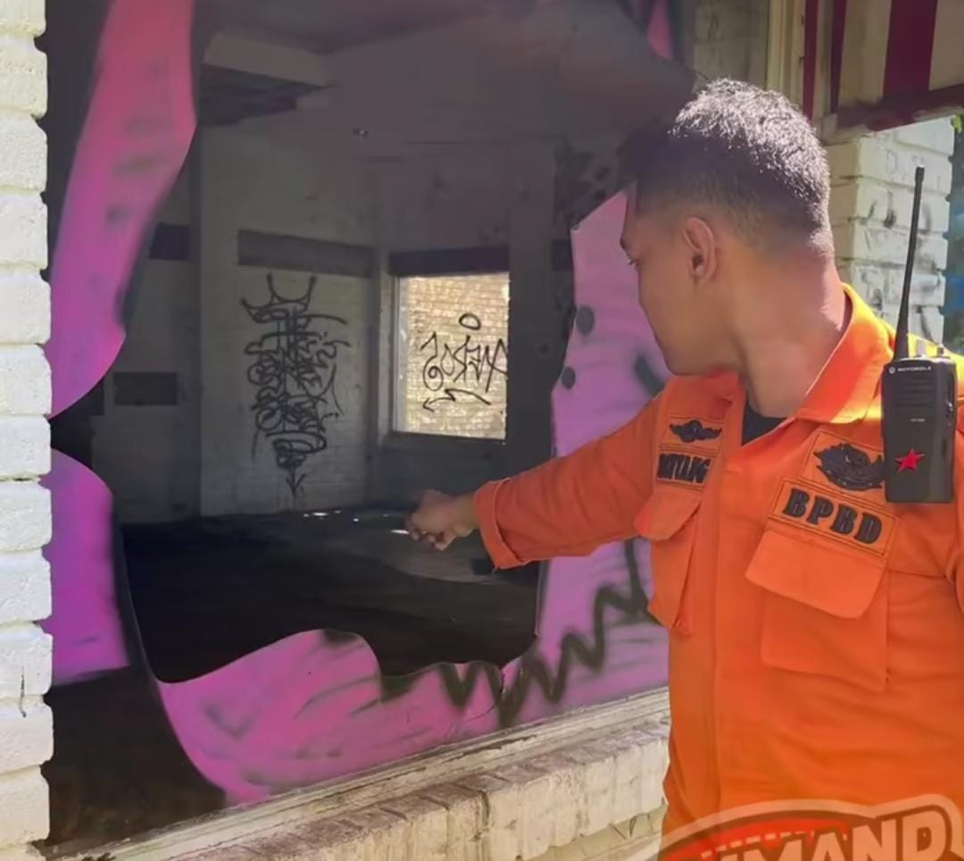 Jasad ODGJ Ditemukan Membusuk di Bangunan Bekas Resto HR Muhammad