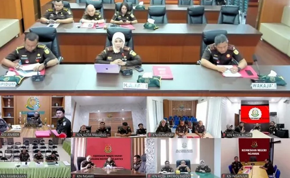 Kajati Jatim Setujui 11 Perkara Diterapkan Keadilan Restoratif