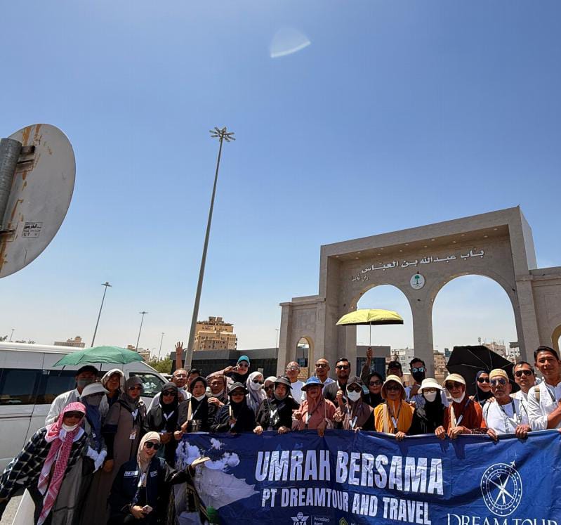 Dreamtour and Travel Beri Diskon Spesial di Memorandum Haji Umrah Expo 2025