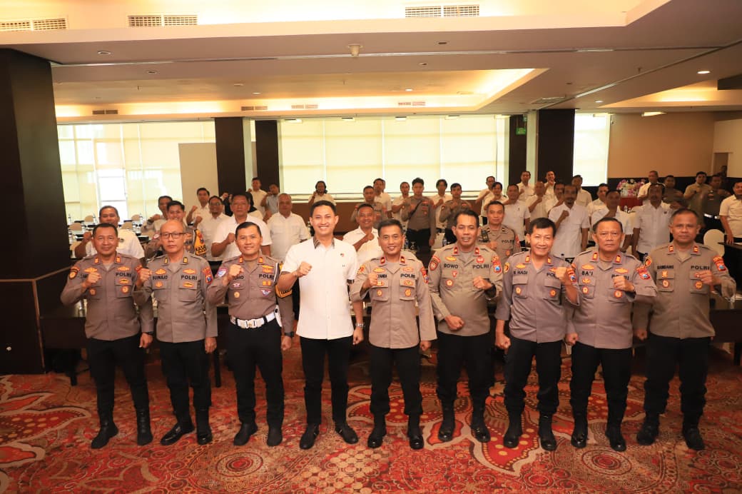 Tingkatkan Profesionalisme Penyidik, Polres Kediri Kota Sosialisasikan Perubahan KUHP dan KUHAP