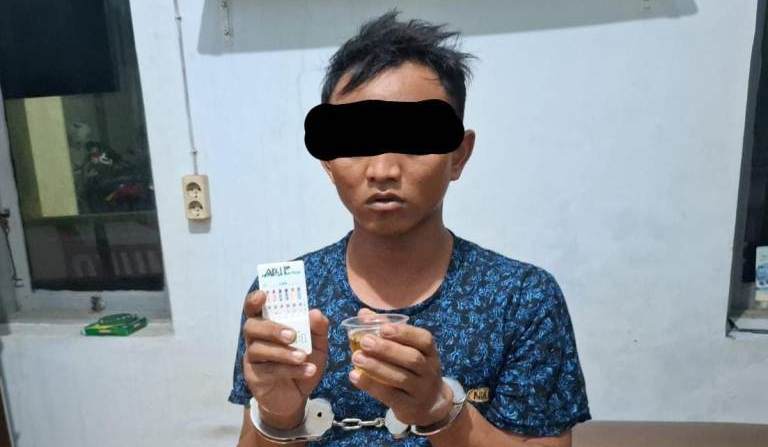 Residivis Narkoba Tantang Duel Polisi 