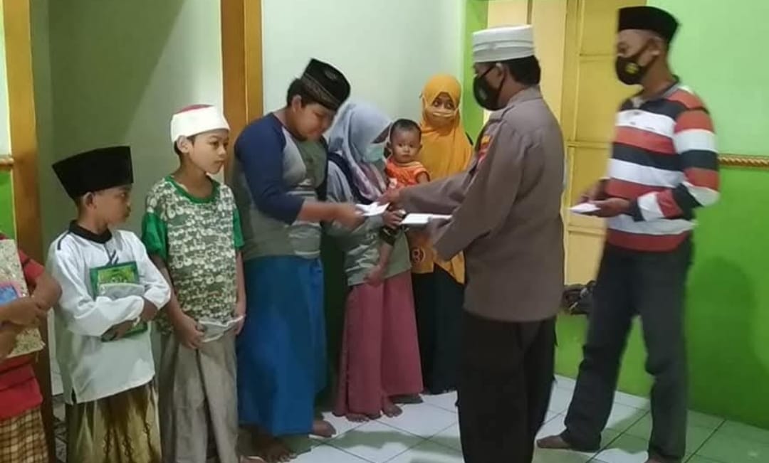 Berkah Ramadan, Polsek Purwosari Santuni Anak Yatim dan Duafa