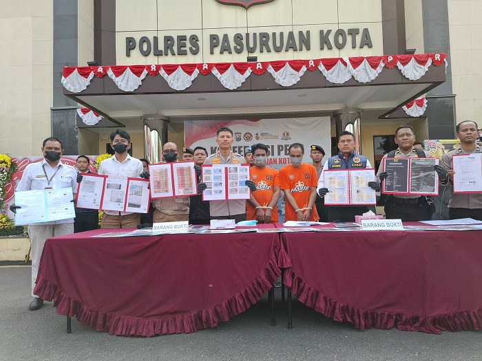 Polres Pasuruan Kota Ungkap Modus Pengiriman PMI Ilegal ke Malaysia