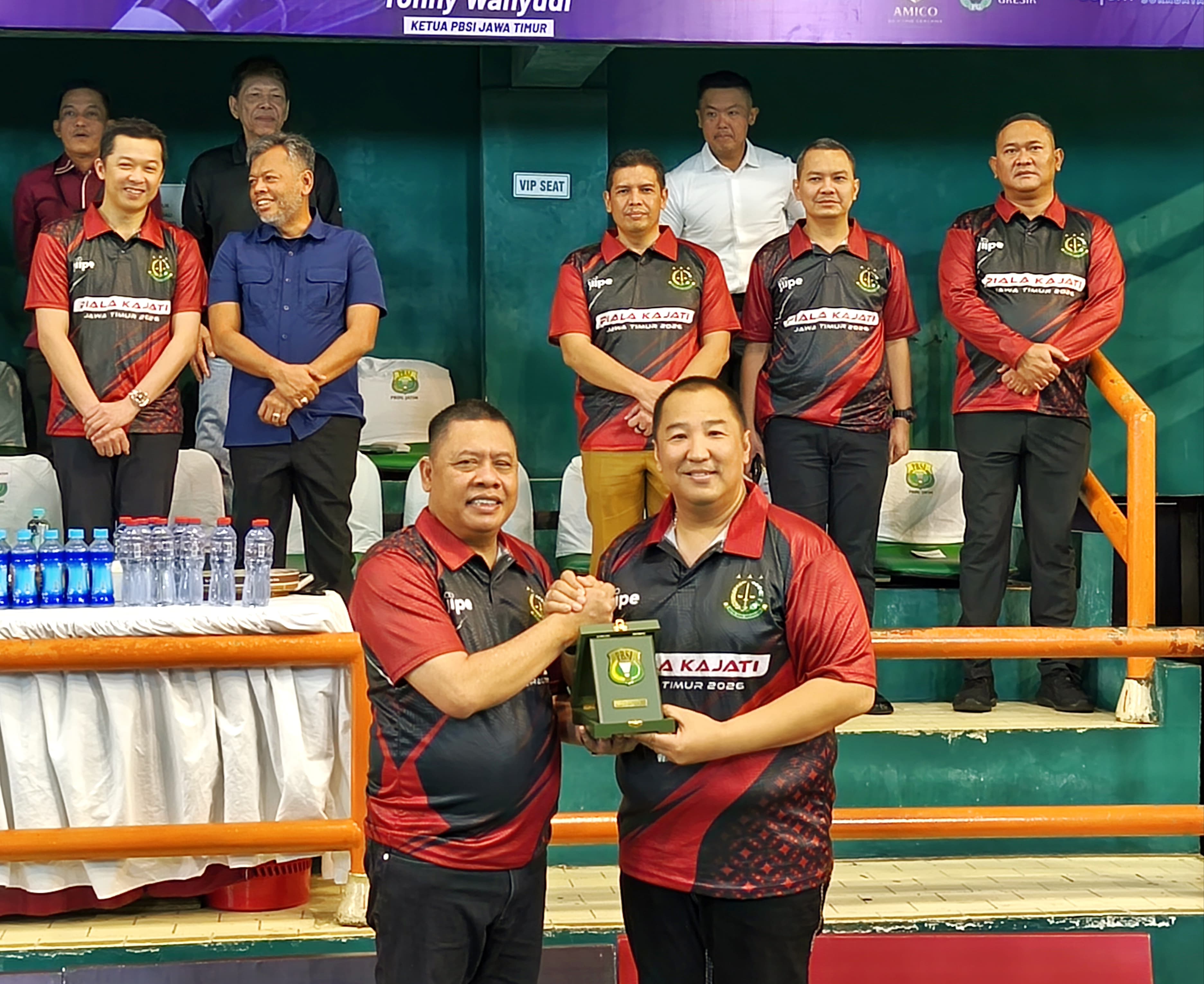 Piala Kajati Jatim 2026 Resmi Bergulir, Pecahkan Rekor MURI
