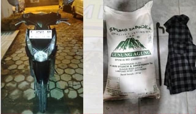 Setelah Tiga Kali Beraksi, Polres Bangkalan Garuk Maling Spesalis Tepung Tapioka Pasar Tanah Merah