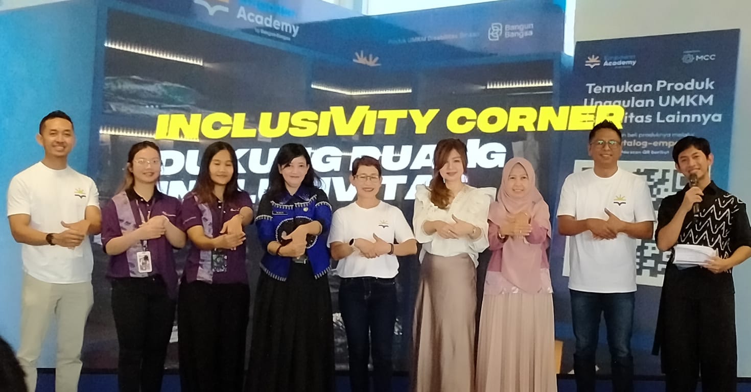 Inklusivity Corner, Ruang Pamer Limitless Fest Disabilitas Binaan Bentoel