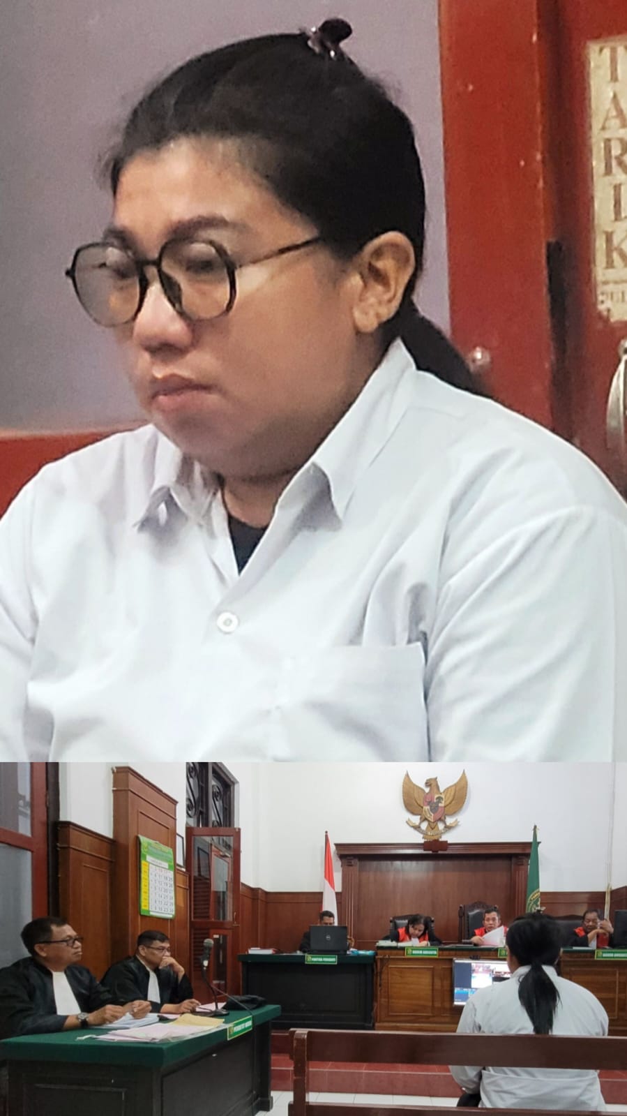 Admin PT SAP Divonis 3,5 Tahun Bui, Gelapkan Dana Setoran Pelanggan Ratusan Juta