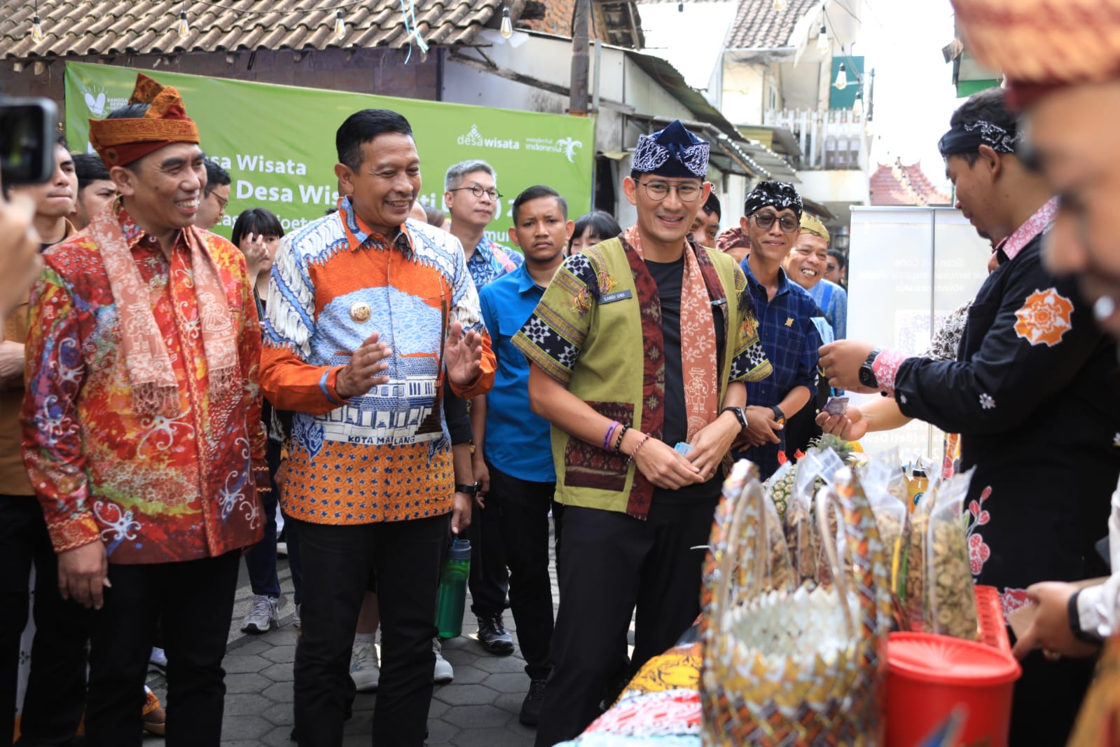 Dukung Menparekraf, Pj Wali Kota Malang dorong Sport Tourism