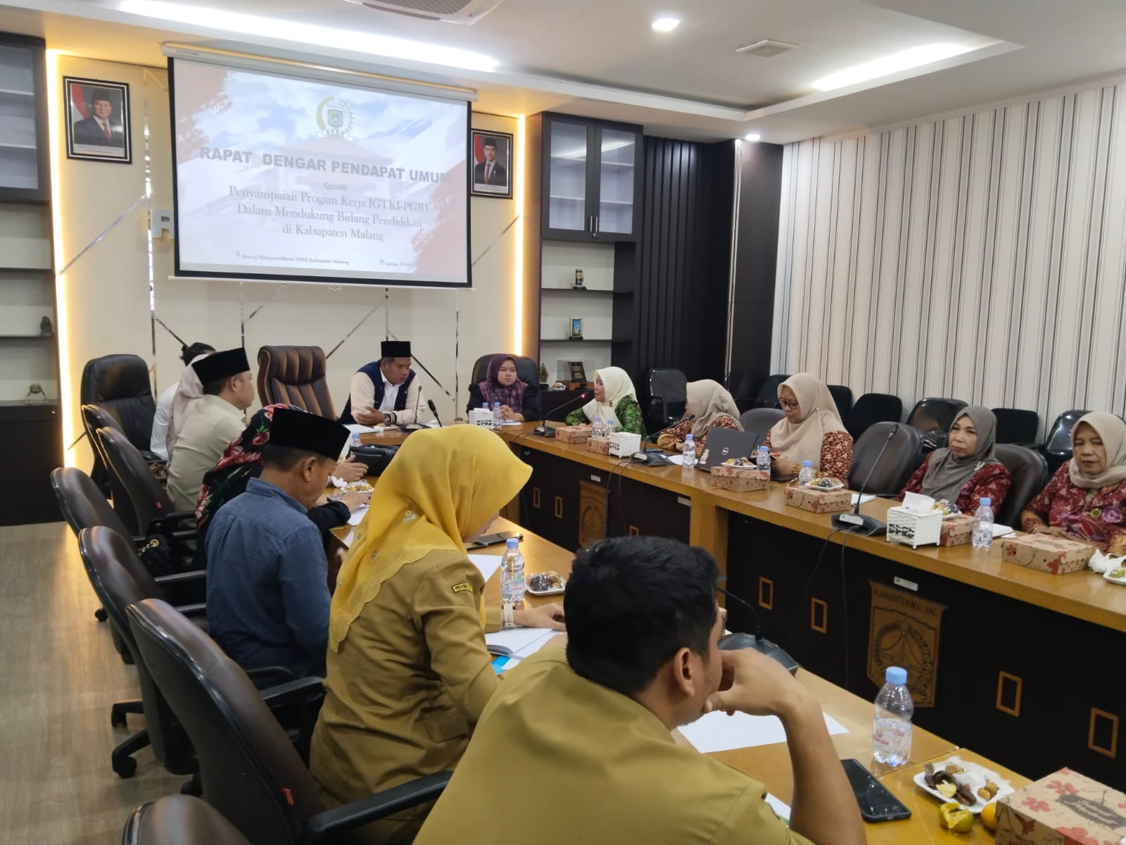 Komisi 4 DPRD Malang Terima Keluhan Ikatan Guru TK-Paud Terkait Minimnya Insentif Bulanan
