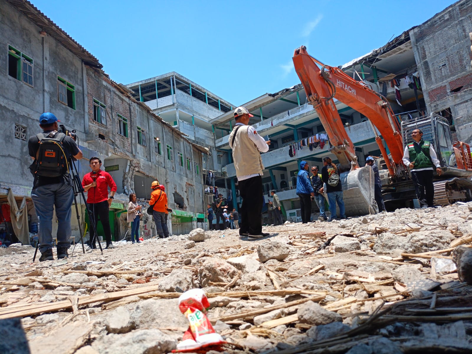 Seluruh Jenazah Korban Tragedi Ponpes Al Khoziny Sudah Berhasil Ditemukan