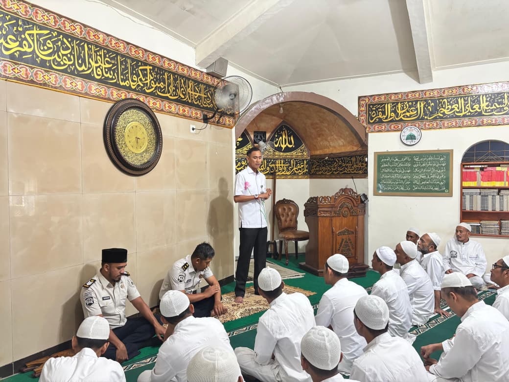 Sapa Warga Binaan, Kasi Binadik Lapas Jember Pastikan Seluruh Hak Layanan Gratis Tanpa Sekat