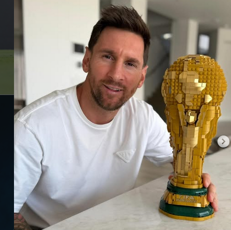 Messi Resmi Akuisisi Cornellà, Langsung Kirim Pesan Dukungan dan Targetkan Pertumbuhan Klub