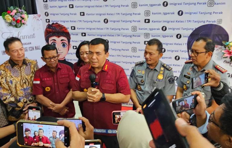 Pertama di Jawa Timur, Immigration Lounge Hadir di Gresik