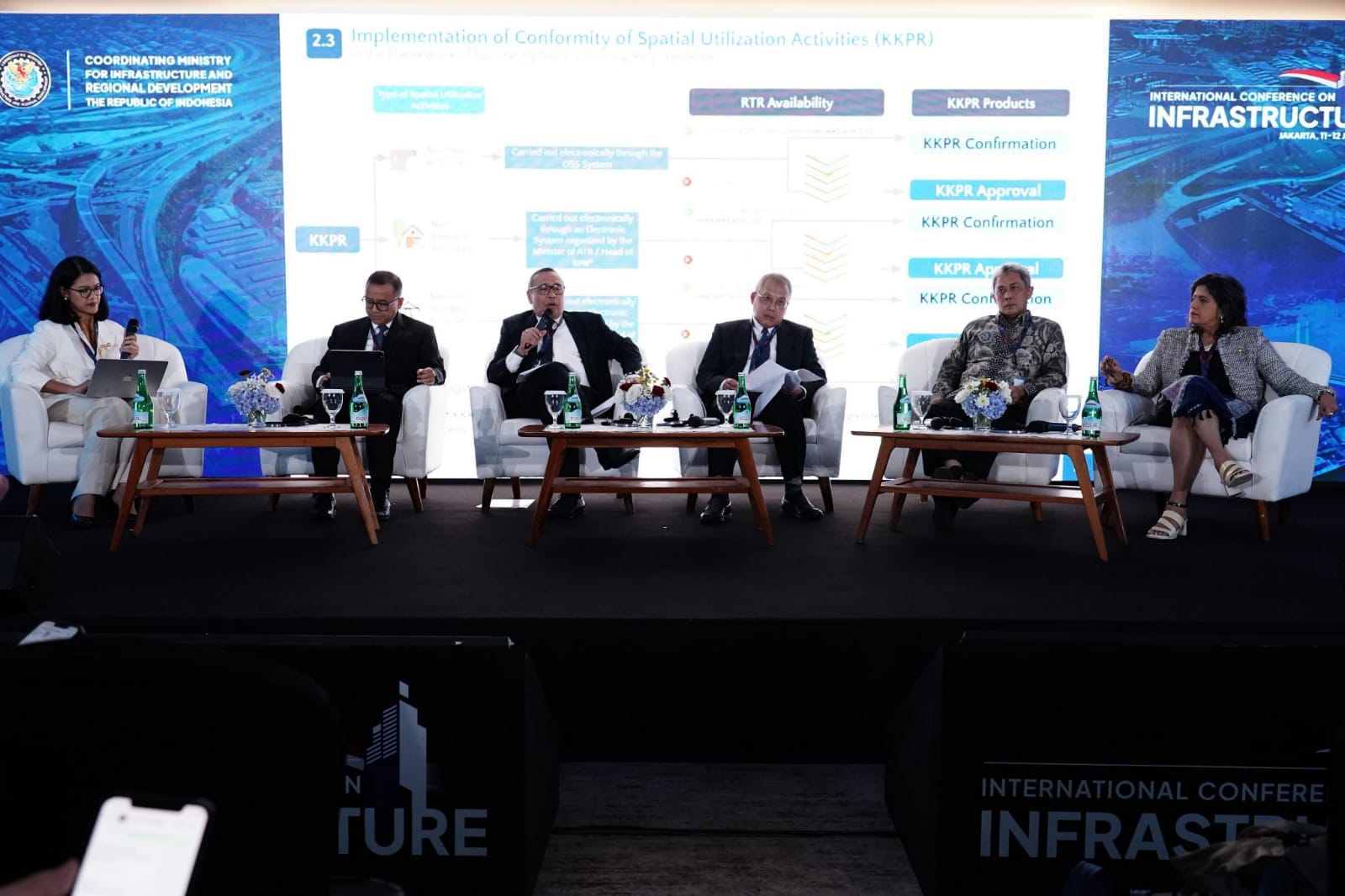 Dorong Investasi untuk Pengembangan Infrastruktur, Dirjen Tata Ruang Kementerian ATR/BPN Tekankan Integrasi