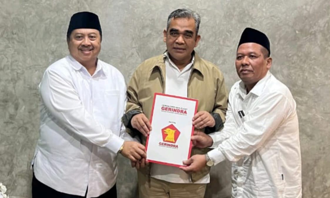 Mantab Maju Pilkada Jombang, Warsubi Sebut Kantongi Rekom Gerindra