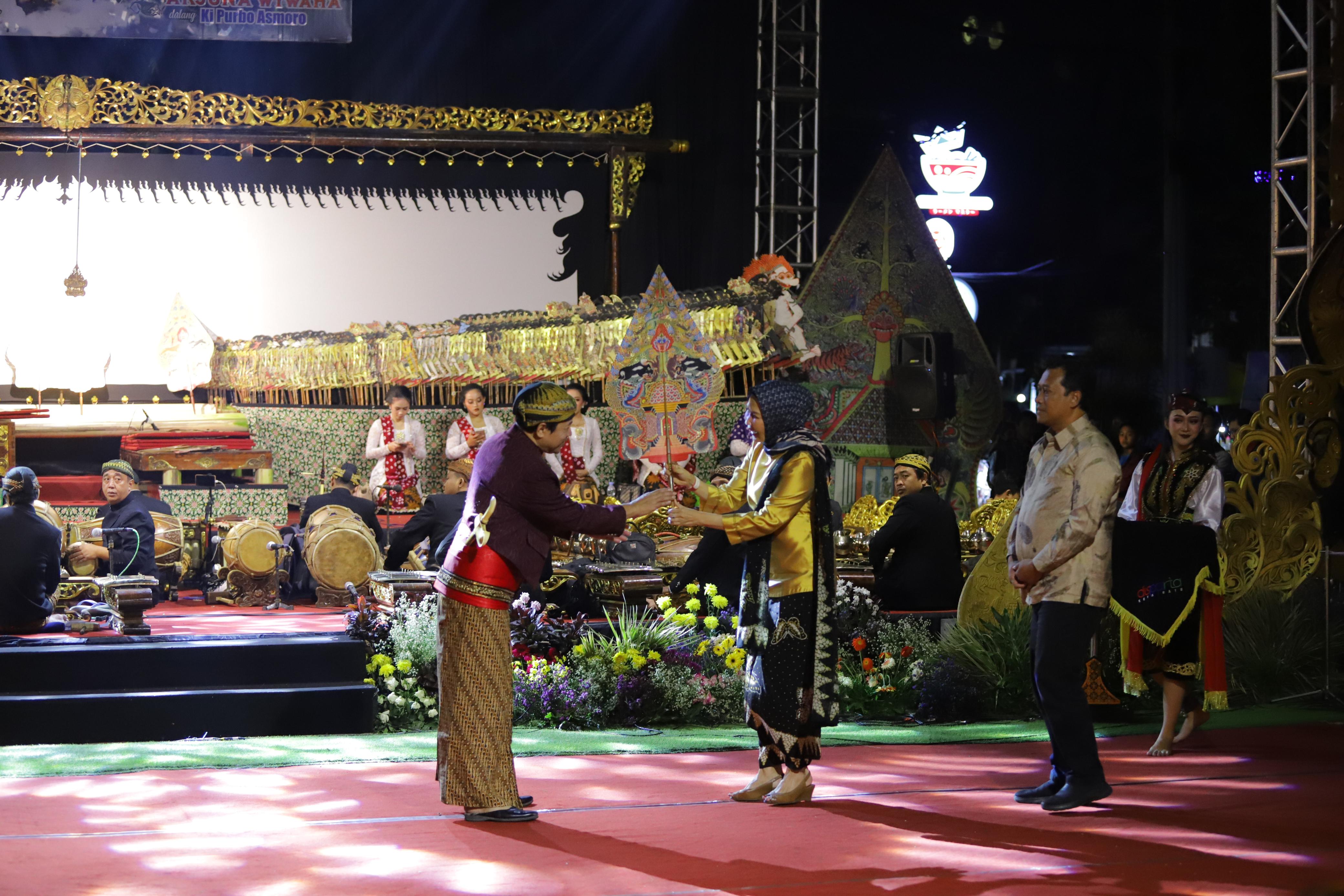 Hari Jadi ke-23 Kota Batu, Pemkot Gelar Wayang Kulit Lakon Arjuna Wiwaha