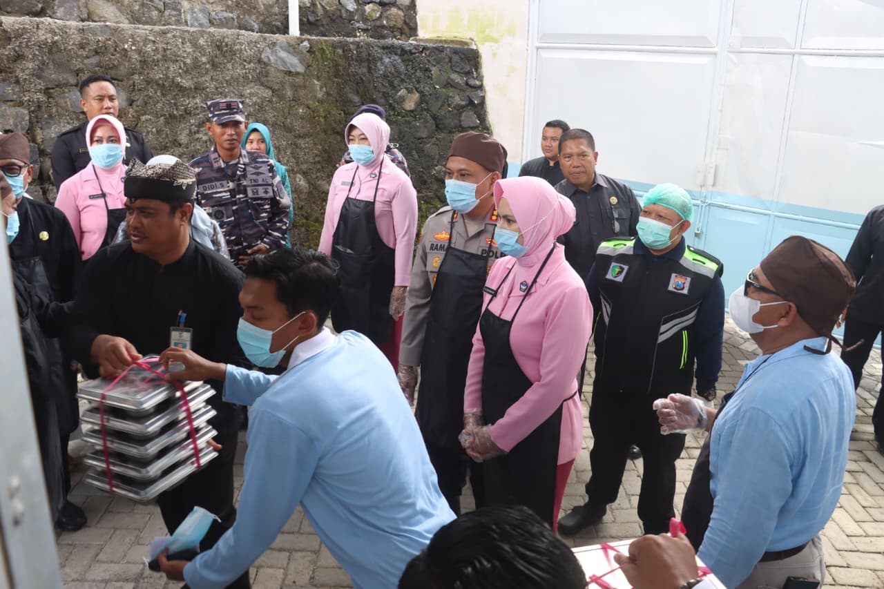 Polresta Banyuwangi Launching SPPG untuk Dukung Program Makan Bergizi Gratis