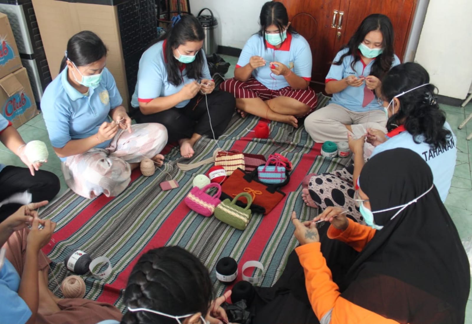 Warga Binaan Lapas Jember dISiapkan Bekal Mandiri Usai Bebas
