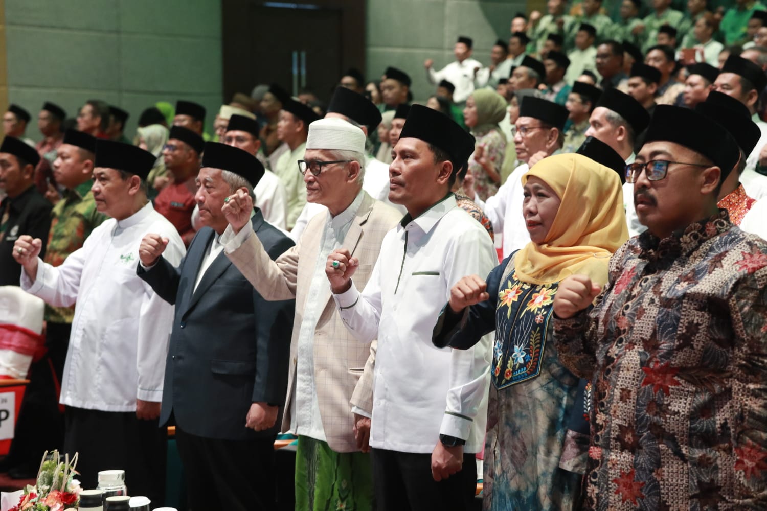 KH Masduki Toha Dilantik Jadi Ketua PCNU Surabaya Masa Khidmat 2024-2029