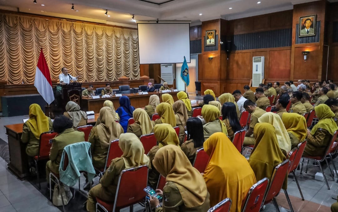Efisiensi Anggaran, Wali Kota Surabaya Batasi Belanja Seremonial