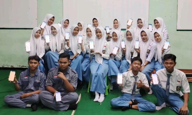 Duta Muda BPJS Kesehatan Dorong Generasi Muda Kediri Lakukan Skrining Kesehatan