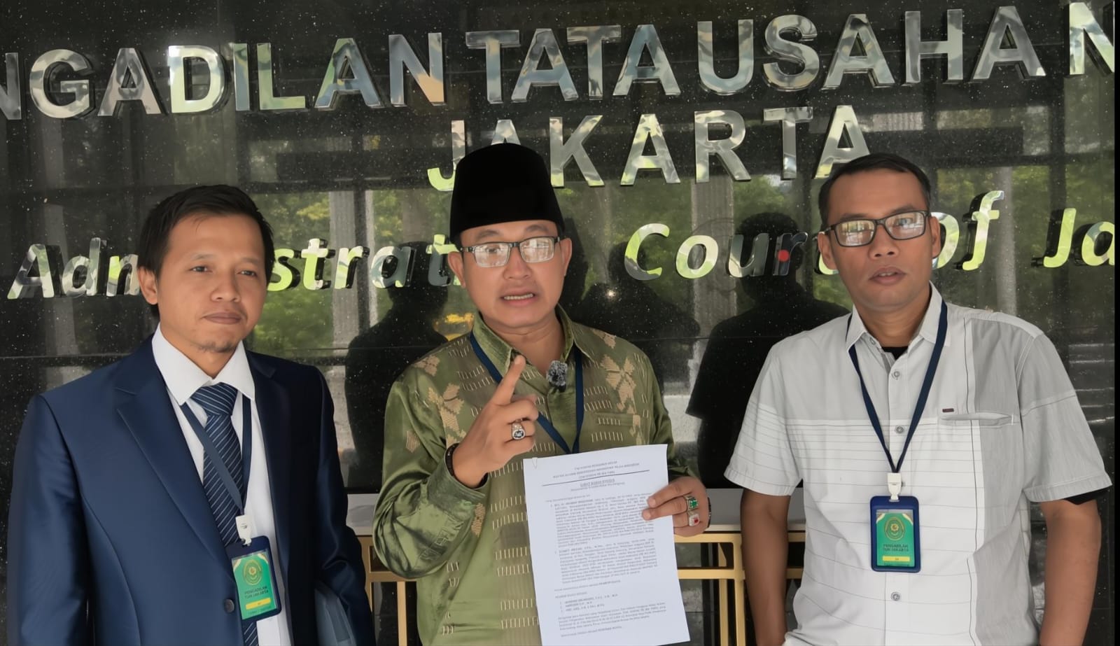 Lawan Putusan PTUN, PB IKA PMII Slamet Ariyadi Ajukan Banding dan Laporkan Hakim ke Bawas MA dan KY