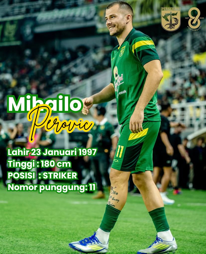  Aksi Perovic di Laga Pembuka Persebaya Ditunggu Bonek dan Bonita