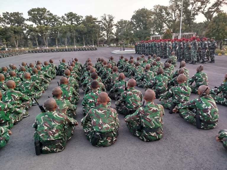 Danrindam V/Brawijaya Beri Pembekalan Moral dan Kedisiplinan pada 551 Prajurit Siswa
