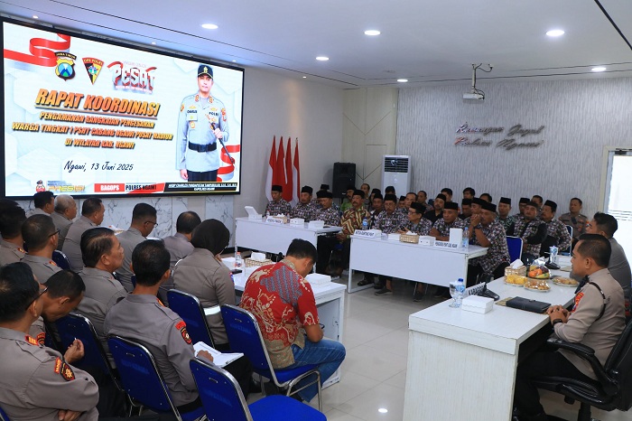 Satu Suro 2025: Polres Ngawi Sasar Konvoi dan Knalpot Brong