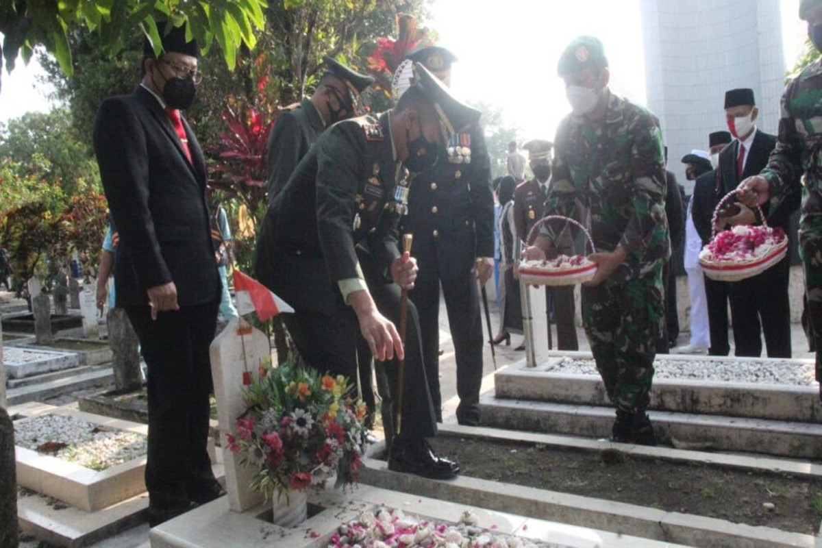 Hari Juang Kartika, TNI di Jember Kenang Jasa Pahlawan dengan Ziarah Nasional