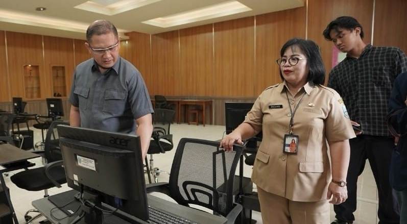Transformasi Laboratorium UPT PTKK Surabaya, Kadindik Jatim Dorong Karya dari Fasilitas Modern