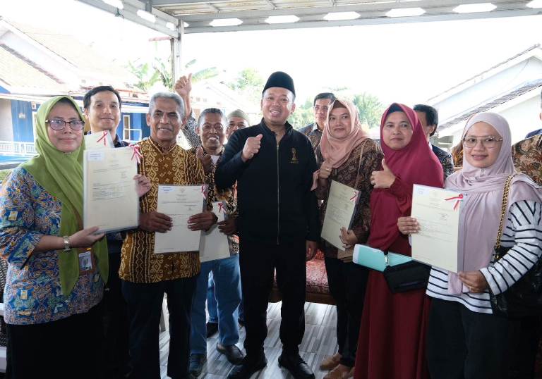 Nilai Ekonomi Pendaftaran Tanah Capai Rp1.021 Triliun Setahun