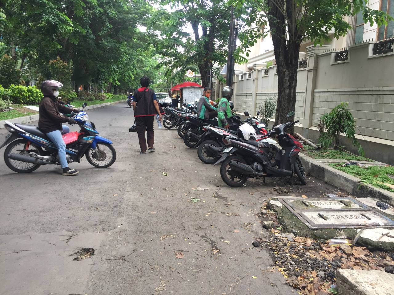 Apes! Gagal Curi Motor Ojol di Dharmahusada, Bandit Asal Kalilom Ditangkap
