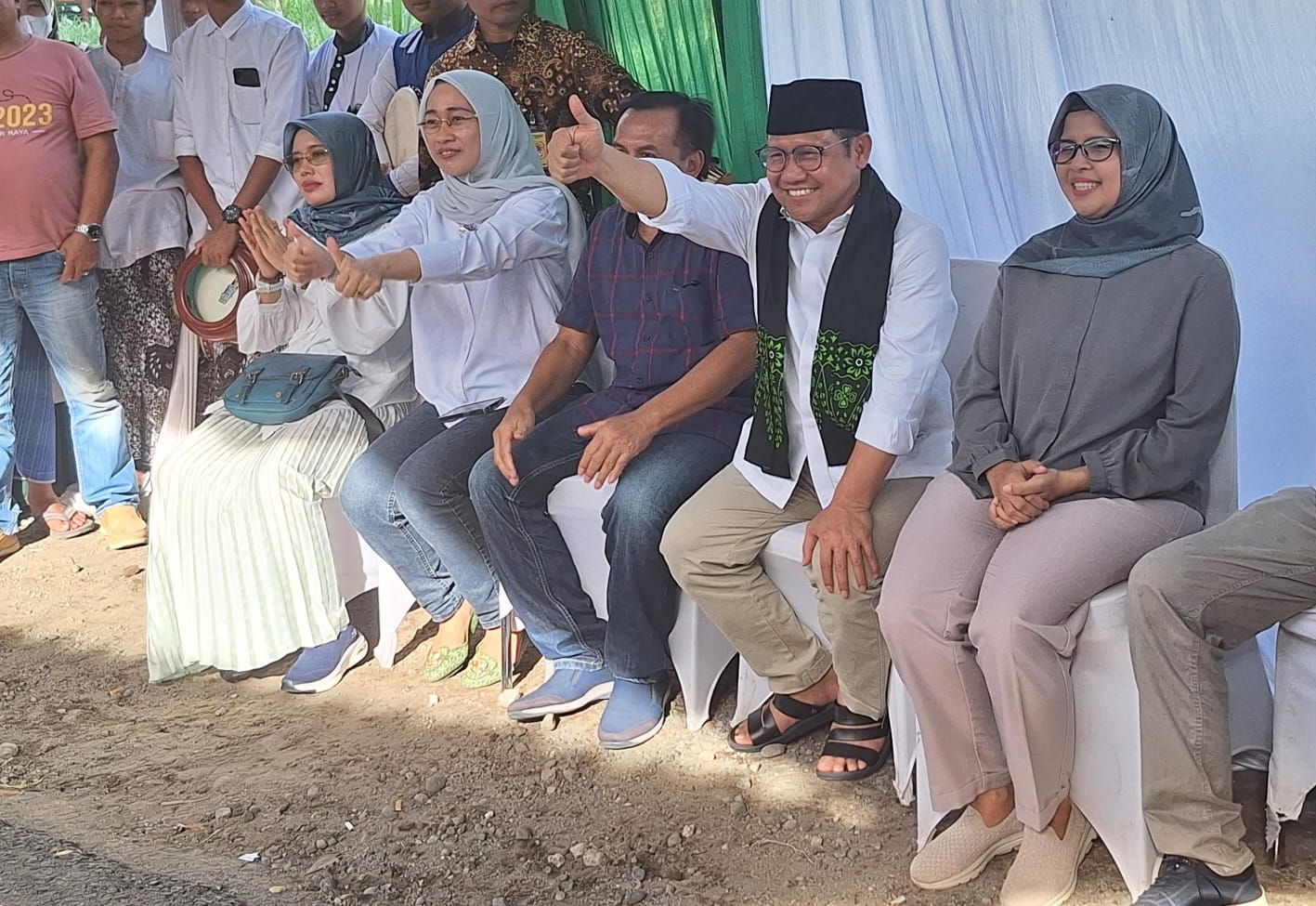 Kampanye di Blitar, Cak Imin Beberkan Strategi Atasi Masalah Pakan Ternak 