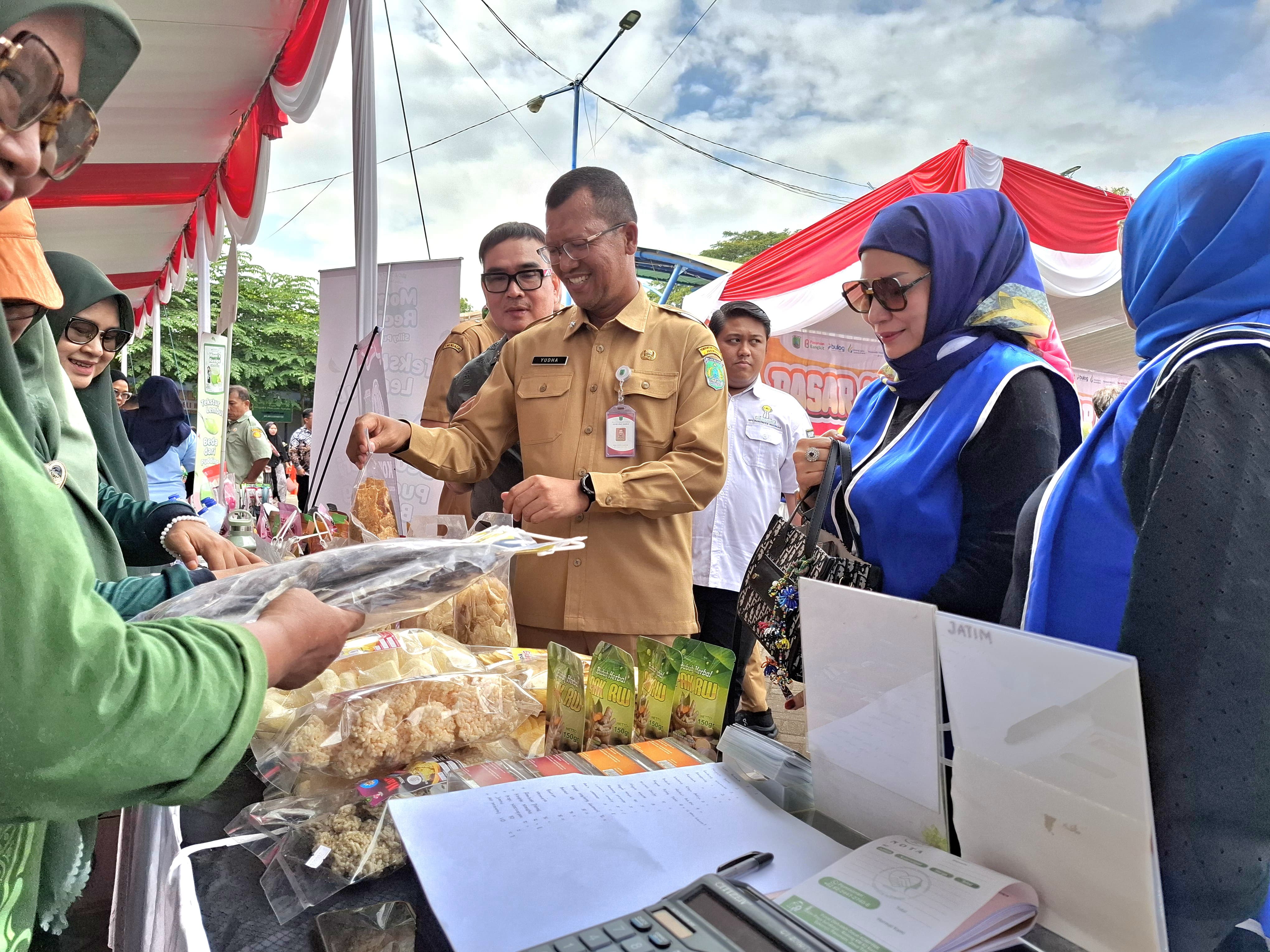 Sambut Iduladha, Pemkab Pasuruan Gelar Pasar Murah